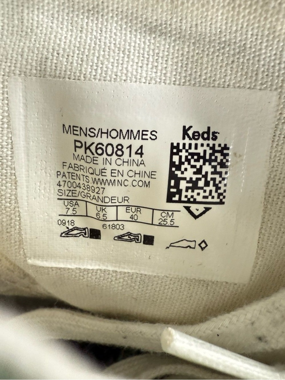 ONLY NY x NYC Parks x Pro Keds, size 40 - Picture 6 of 6